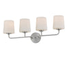 Maxim Four Light Bath Vanity