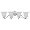 Maxim Four Light Bath Vanity