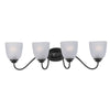 Maxim Four Light Bath Vanity