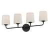 Maxim Four Light Bath Vanity