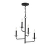 Maxim Four Light Chandelier