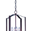 Maxim Four Light Chandelier