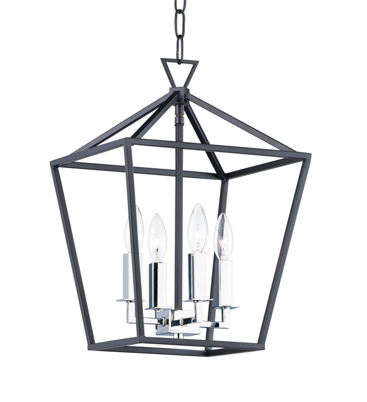 Maxim Four Light Chandelier