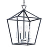 Maxim Four Light Chandelier