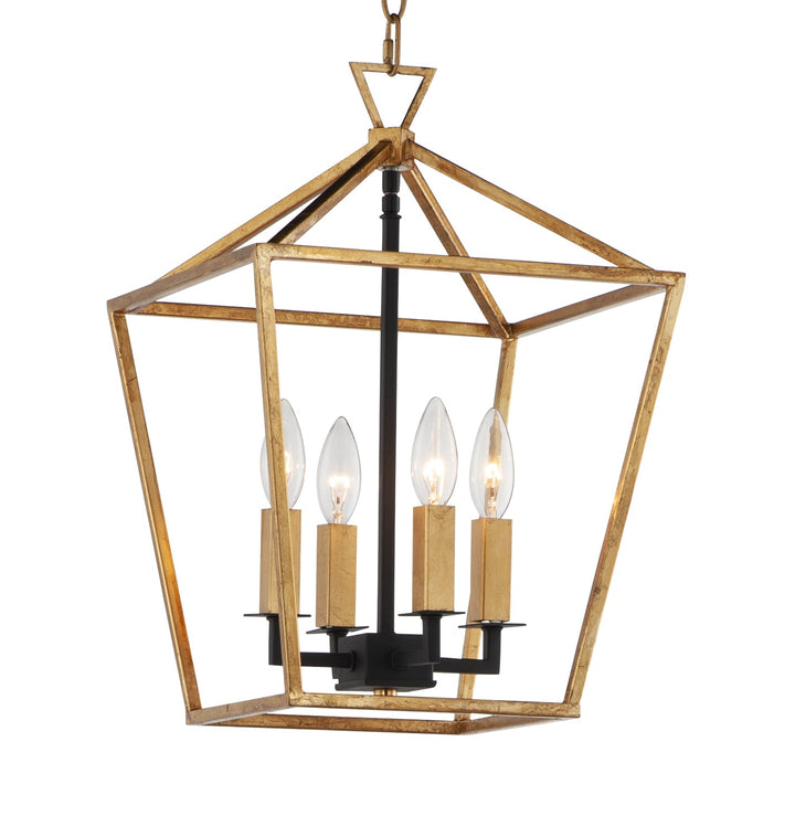 Maxim Four Light Chandelier