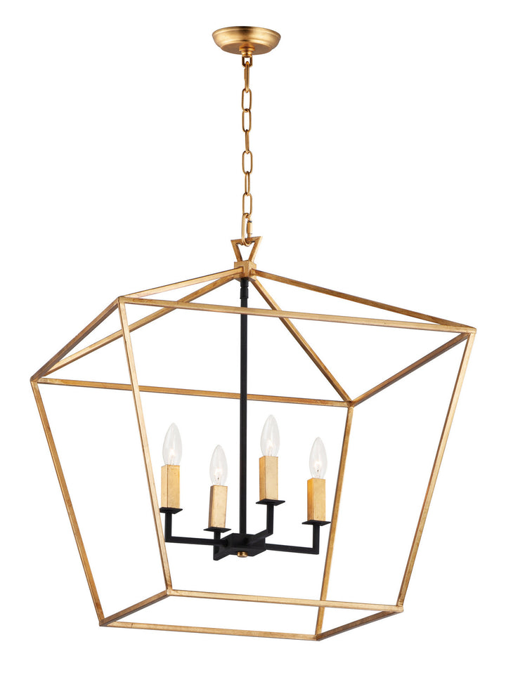 Maxim Four Light Chandelier