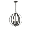 Maxim Four Light Chandelier