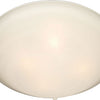 Maxim Four Light Flush Mount