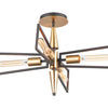 Maxim Four Light Flush Mount