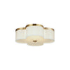 Maxim Four Light Flush Mount
