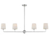 Maxim Four Light Linear Chandelier