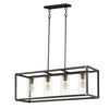 Maxim Four Light Linear Pendant