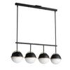 Maxim Four Light Linear Pendant