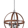 Maxim Four Light Pendant