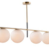 Maxim Four Light Pendant