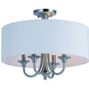 Maxim Four Light Semi-Flush Mount/Pendant