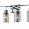 Maxim Four Light Wall Sconce