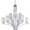 Maxim Nine Light Chandelier