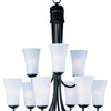 Maxim Nine Light Chandelier