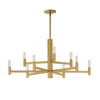 Maxim Nine Light Chandelier