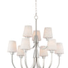 Maxim Nine Light Chandelier