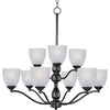 Maxim Nine Light Chandelier