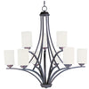 Maxim Nine Light Chandelier