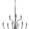 Maxim Nine Light Chandelier