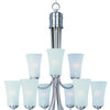 Maxim Nine Light Chandelier