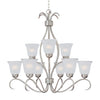 Maxim Nine Light Chandelier