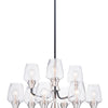 Maxim Nine Light Chandelier