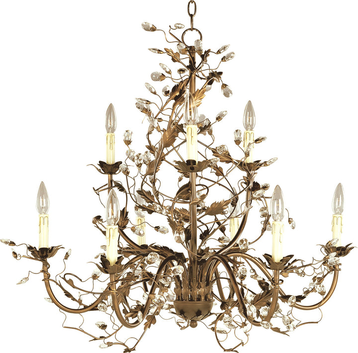 Maxim Nine Light Chandelier