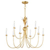 Maxim Nine Light Chandelier