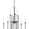 Maxim Nine Light Chandelier