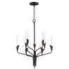 Maxim Nine Light Chandelier