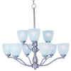 Maxim Nine Light Chandelier