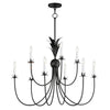 Maxim Nine Light Chandelier