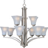 Maxim Nine Light Chandelier