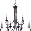 Maxim Nine Light Chandelier