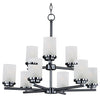 Maxim Nine Light Chandelier