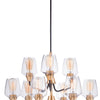 Maxim Nine Light Chandelier