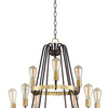 Maxim Nine Light Chandelier