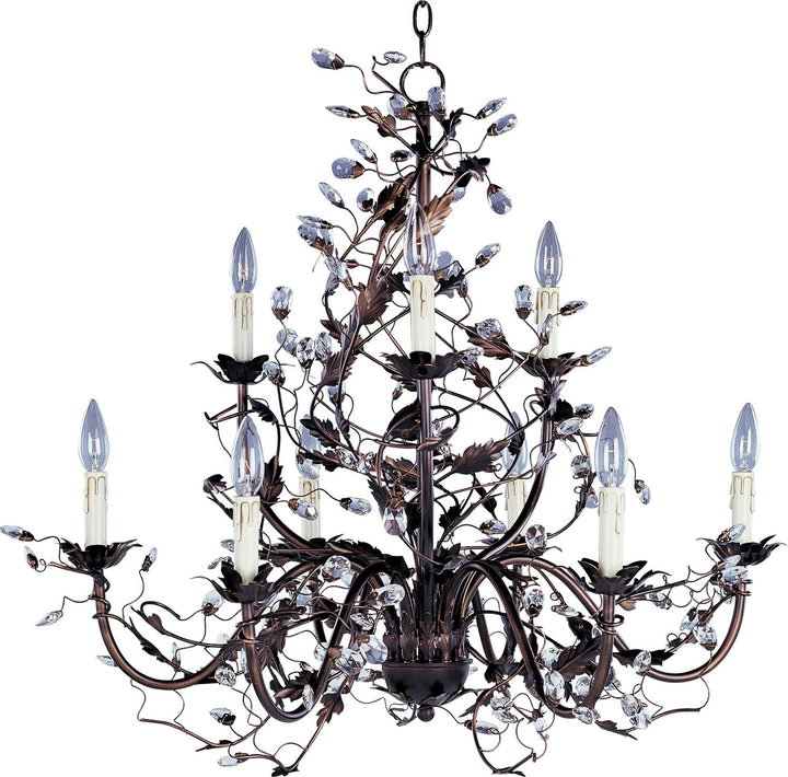 Maxim Nine Light Chandelier