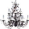 Maxim Nine Light Chandelier