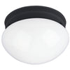 Maxim One Light Flush Mount