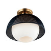 Maxim One Light Flush Mount