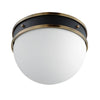 Maxim One Light Flush Mount