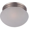 Maxim One Light Flush Mount