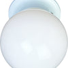 Maxim One Light Flush Mount