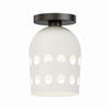 Maxim One Light Flush Mount